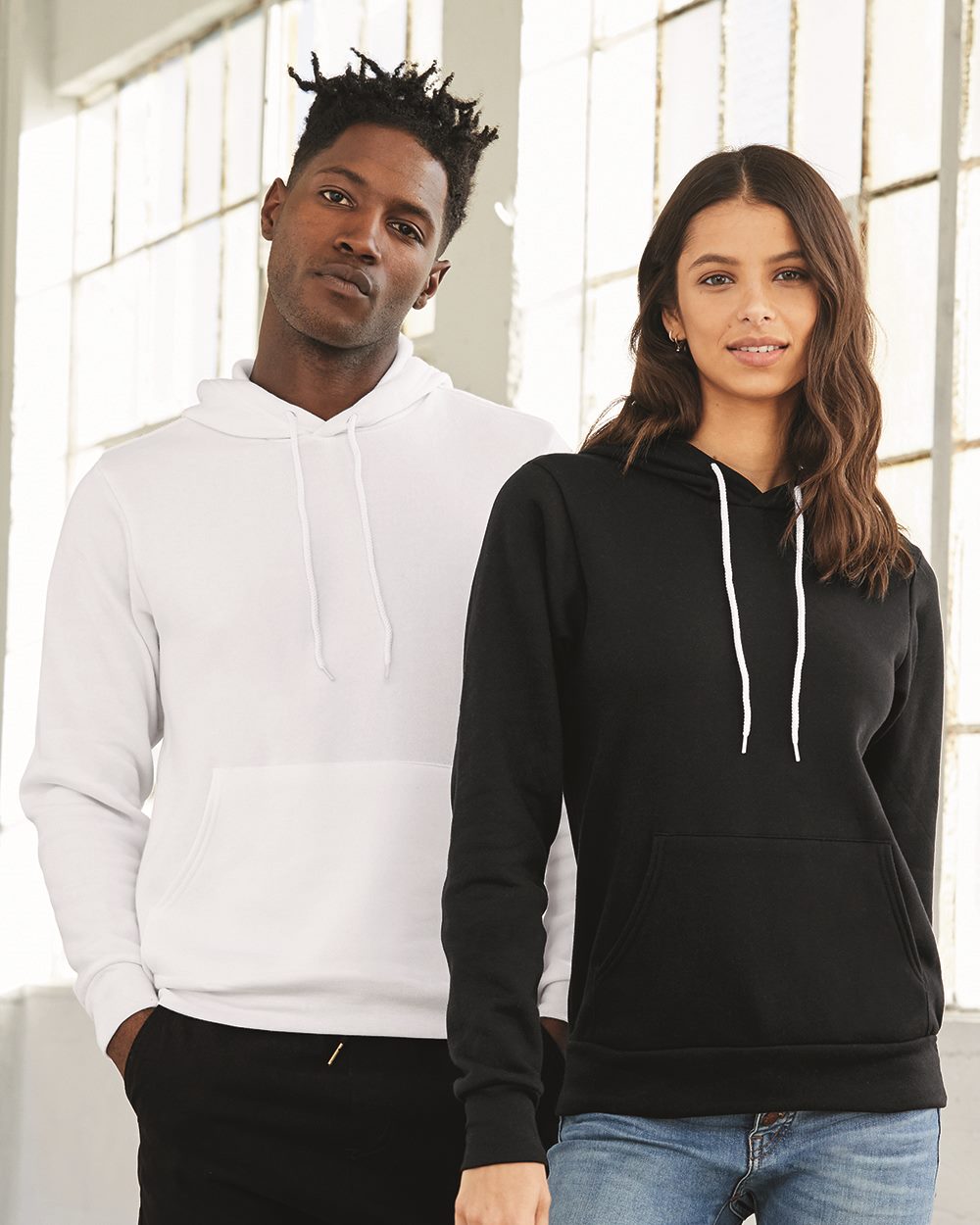 Unisex Sponge Fleece Hoodie