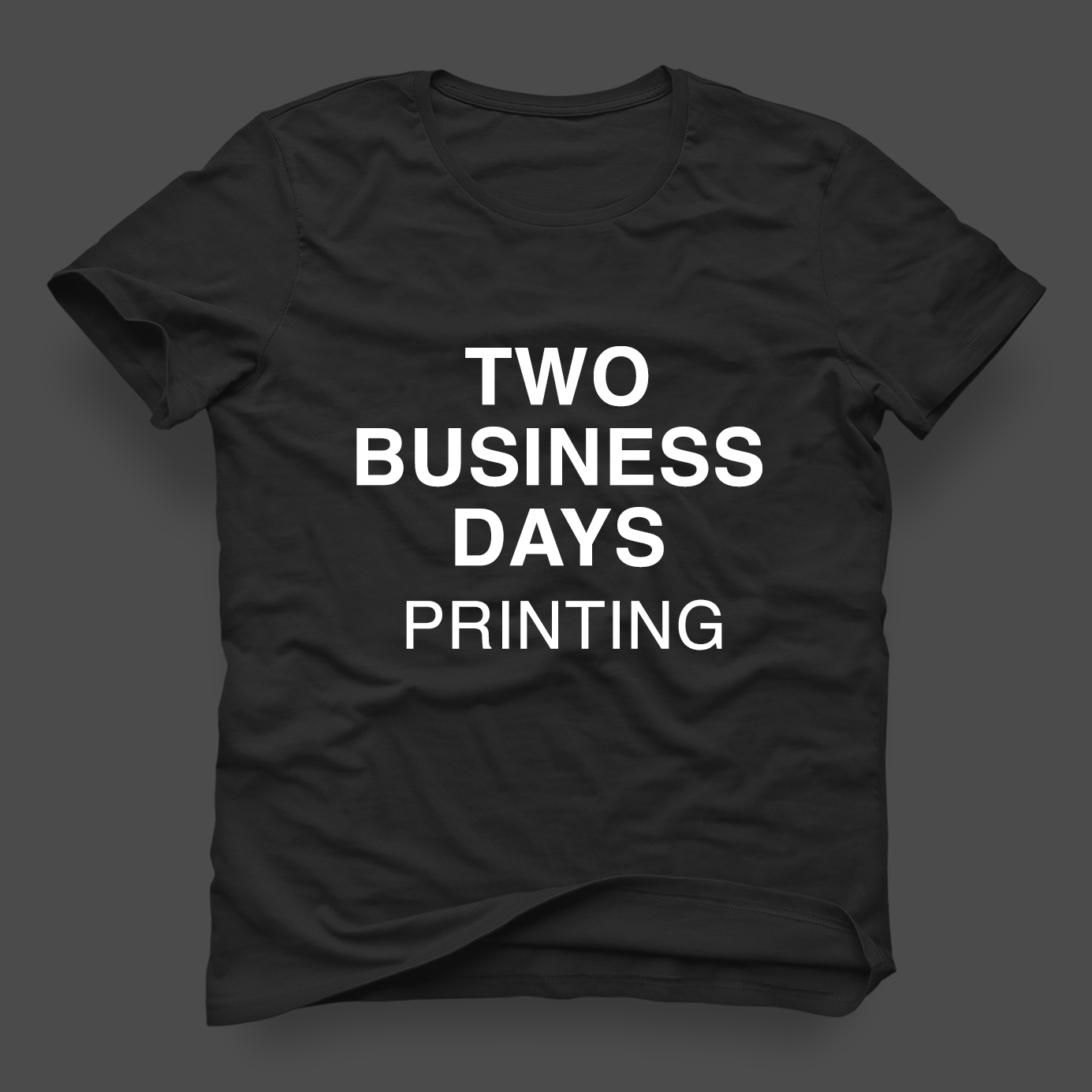 Black Adult T-shirt