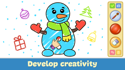 Drawing for kids: doodle games