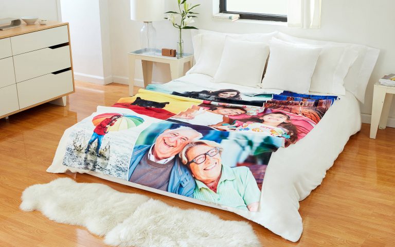 custom blanket